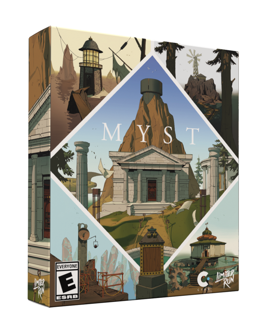 Myst (Big Box Edition) - Imp USA