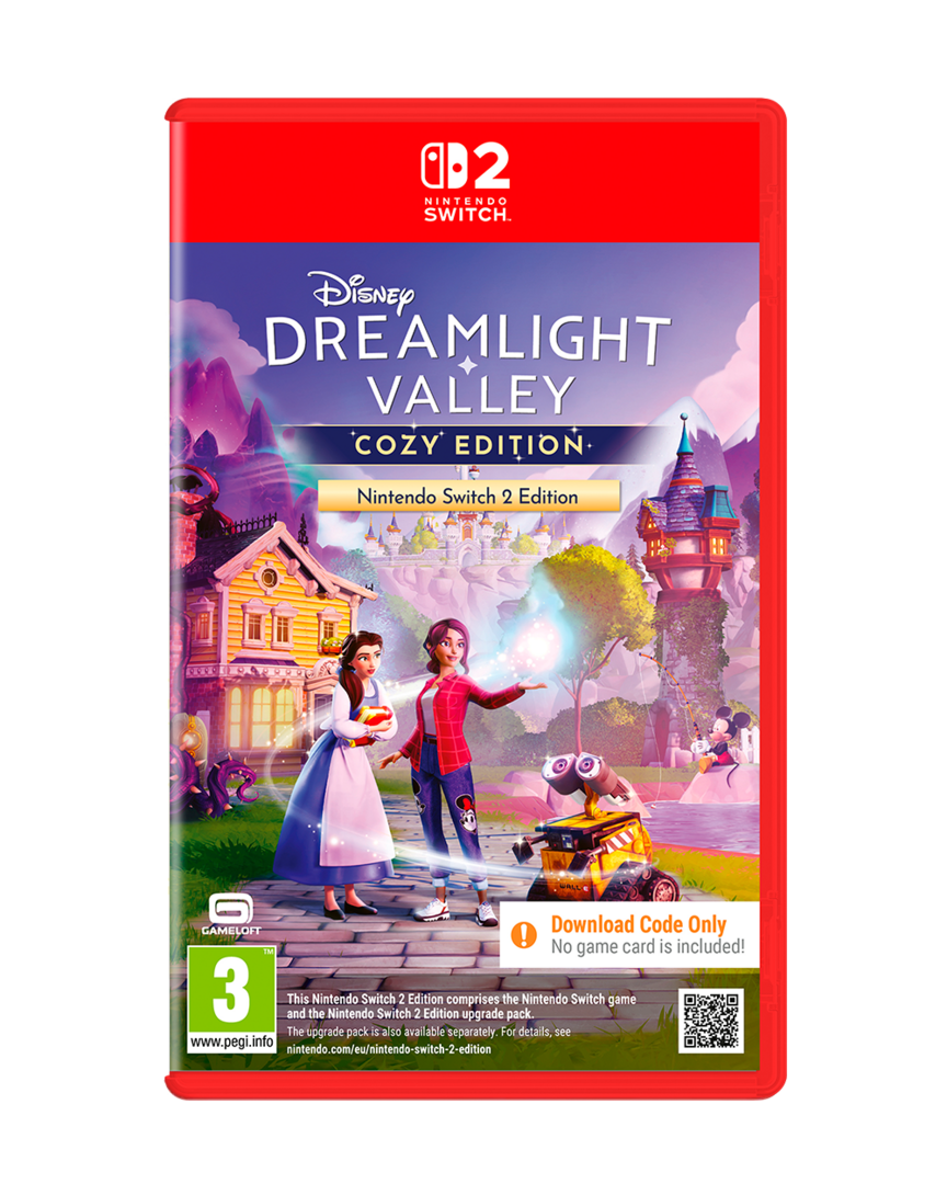 Disney dreamlight valley edición cozy nintendo switch 2