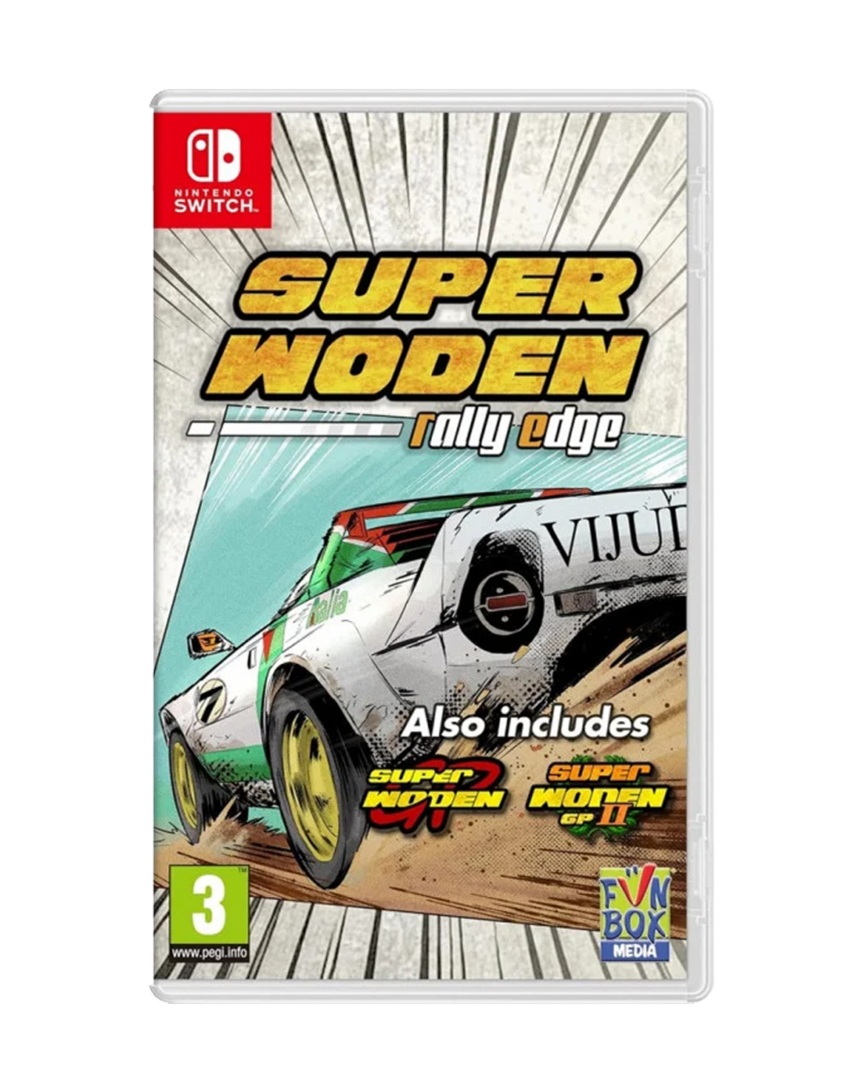 Super woden: rally edge