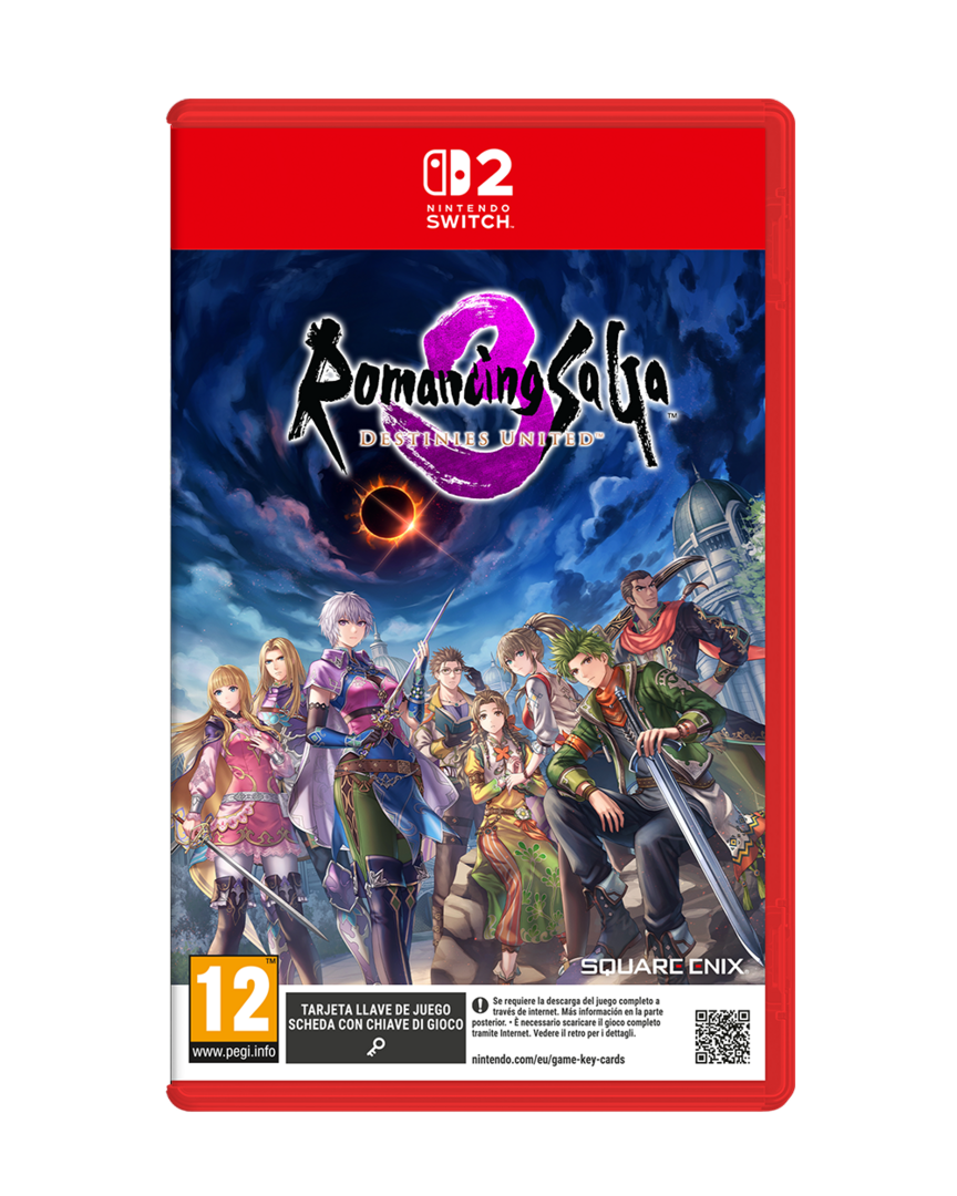 Romancing saga 3: destinies united - gkc