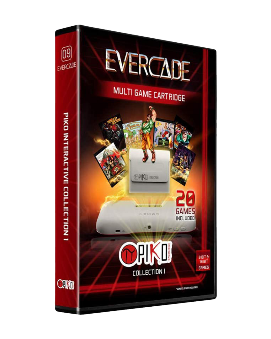 Cartucho evercade piko interactive collection 1