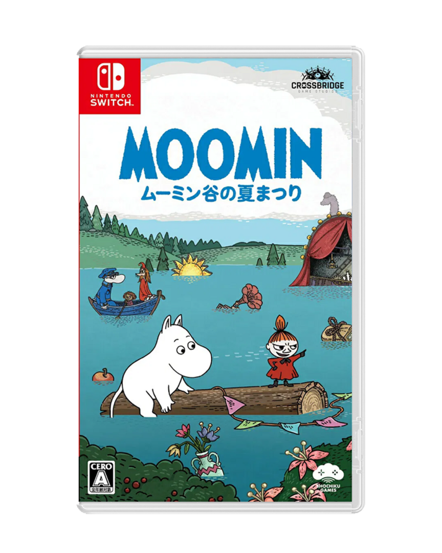 Moomin: Midsummer Madness (Multi-Language) - IMP JP