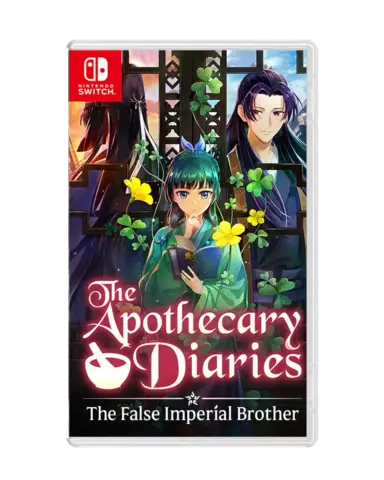 Carátula de The Apothecary Diaries: The False Imperial Brother (Multi-Language) (Import) para Switch (edición PAL España)
