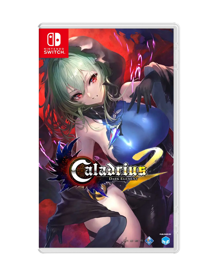 Caladrius 2: Dark Element - Asia