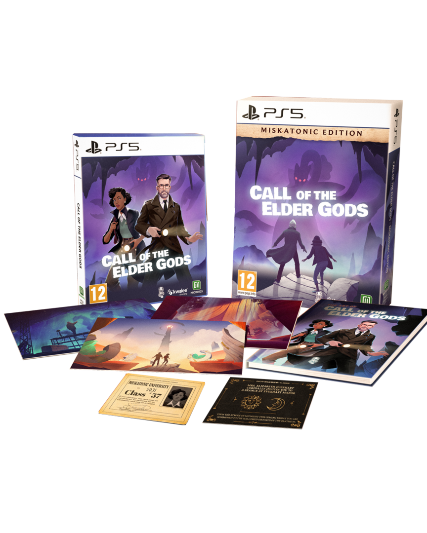 Call of The Elder Gods Mistkatonic Edition