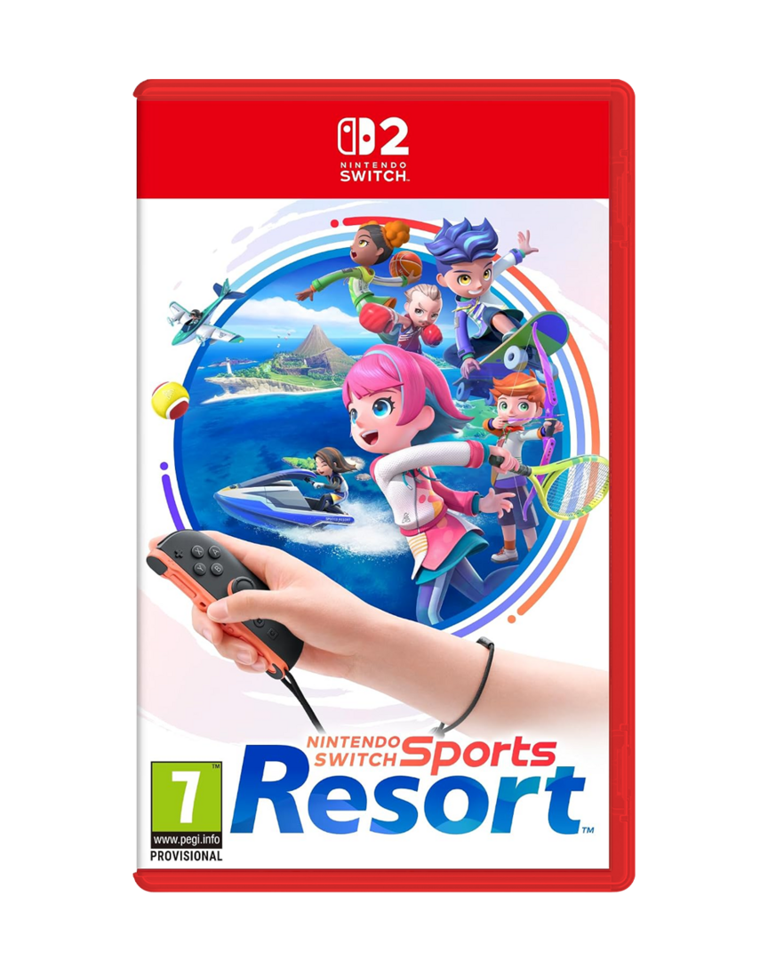 Nintendo switch sports resort