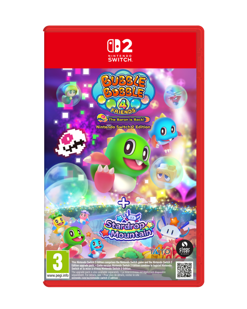 Bubble bobble 4 friends baron+stardrop ns2