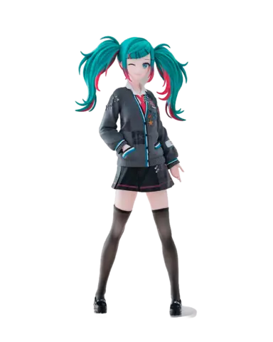 Figura Hatsune Miku School SEKAI ~Brand New World~ Colorful Stage! Sega