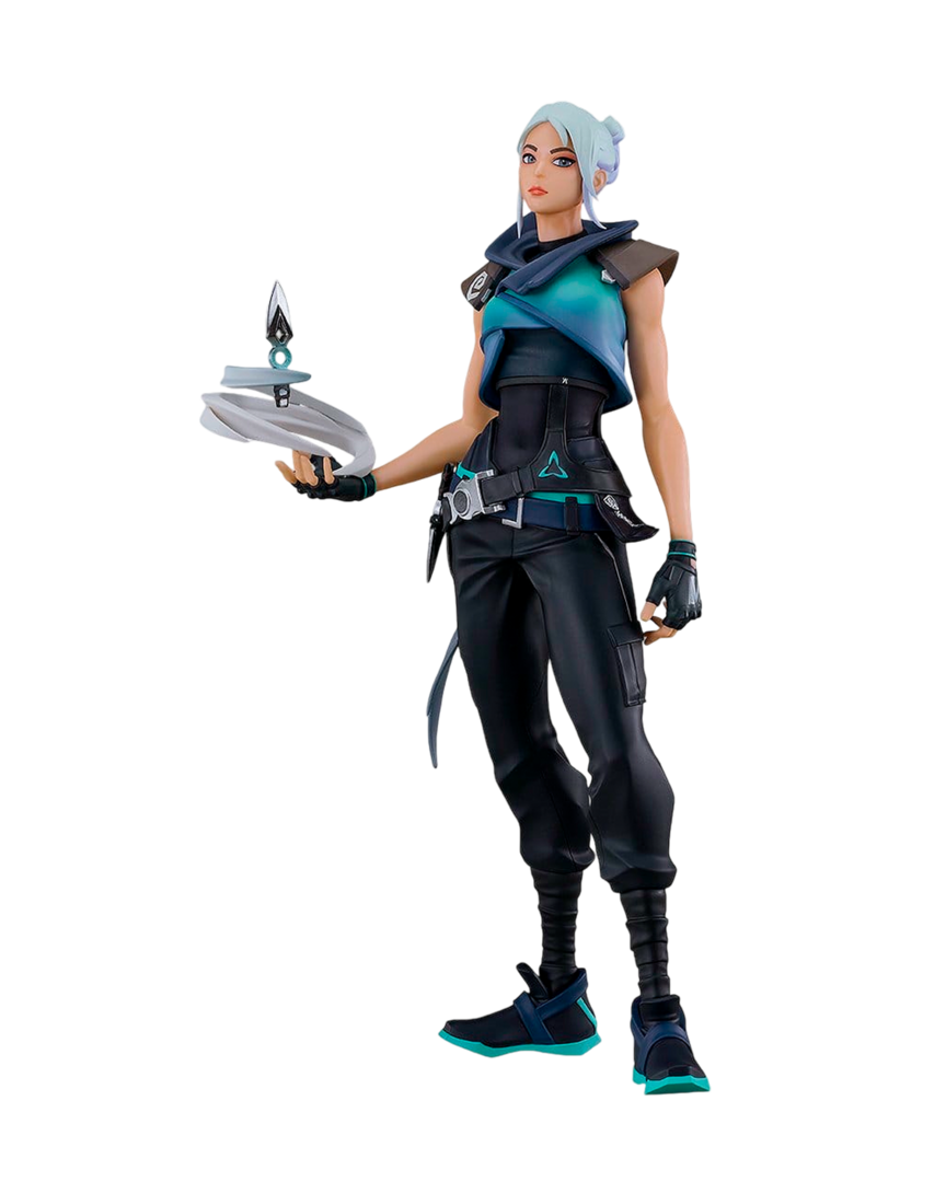 Figura jett valorant pop up parade sp
