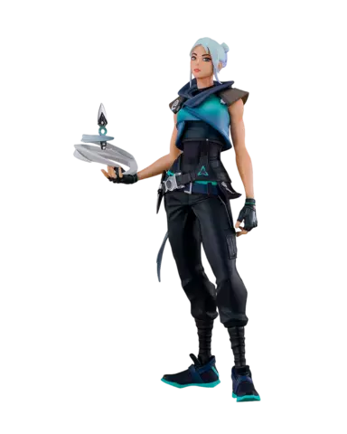 Figura Jett Valorant Pop Up Parade SP