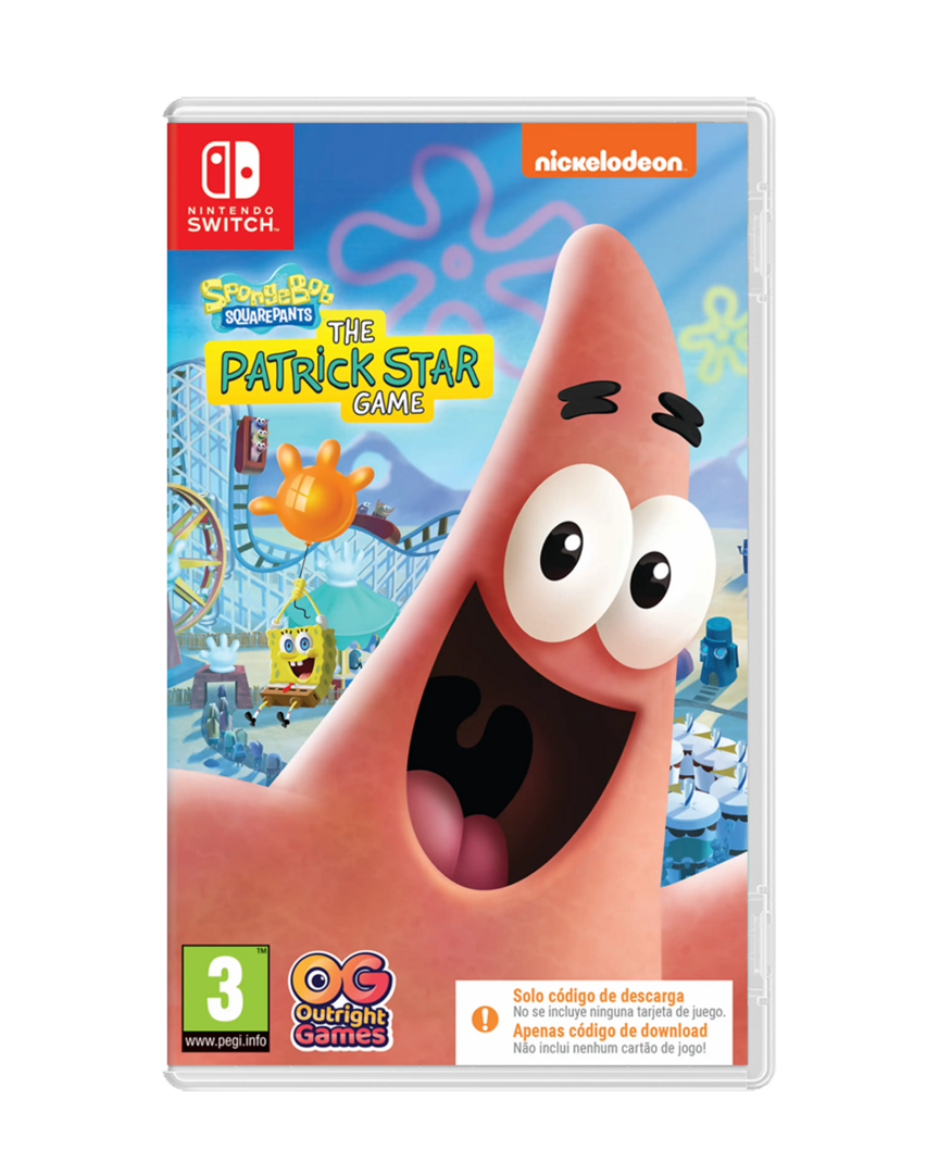 The patrick star game (código de descarga)