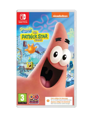 The Patrick Star Game (Código de descarga)
