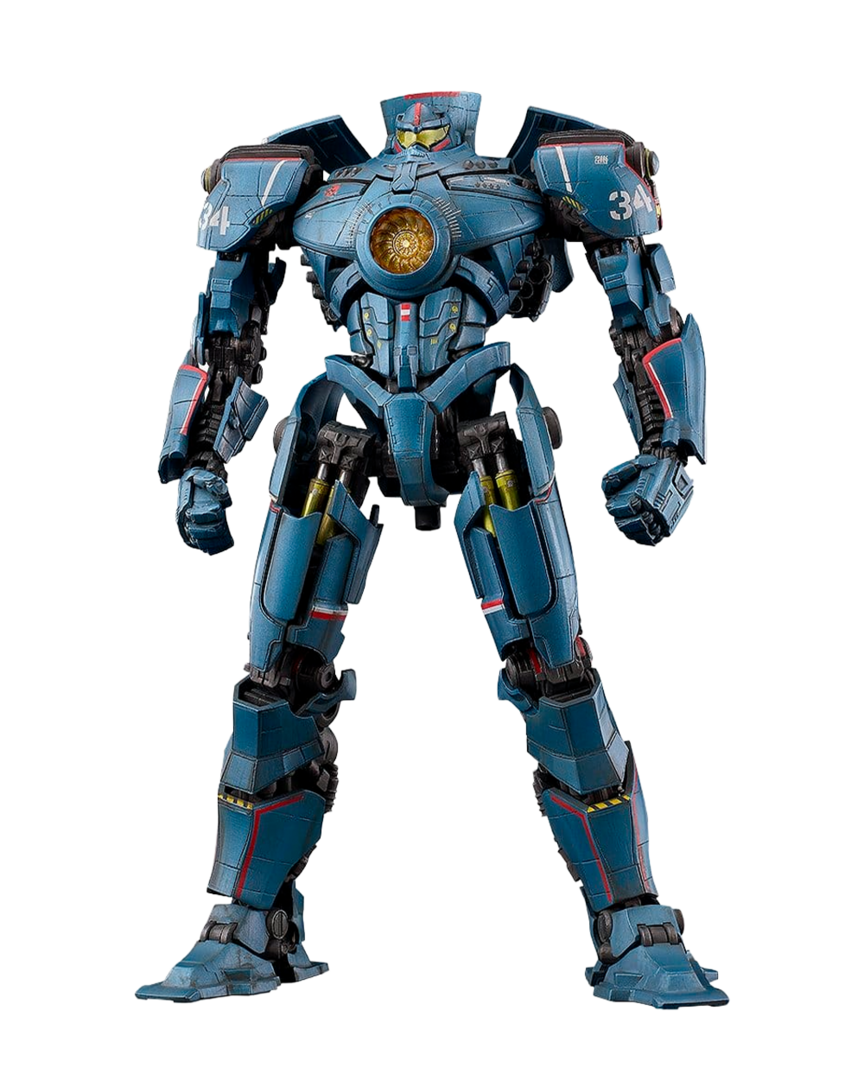 Figura model kit gipsy danger pacific rim moderoid good smile