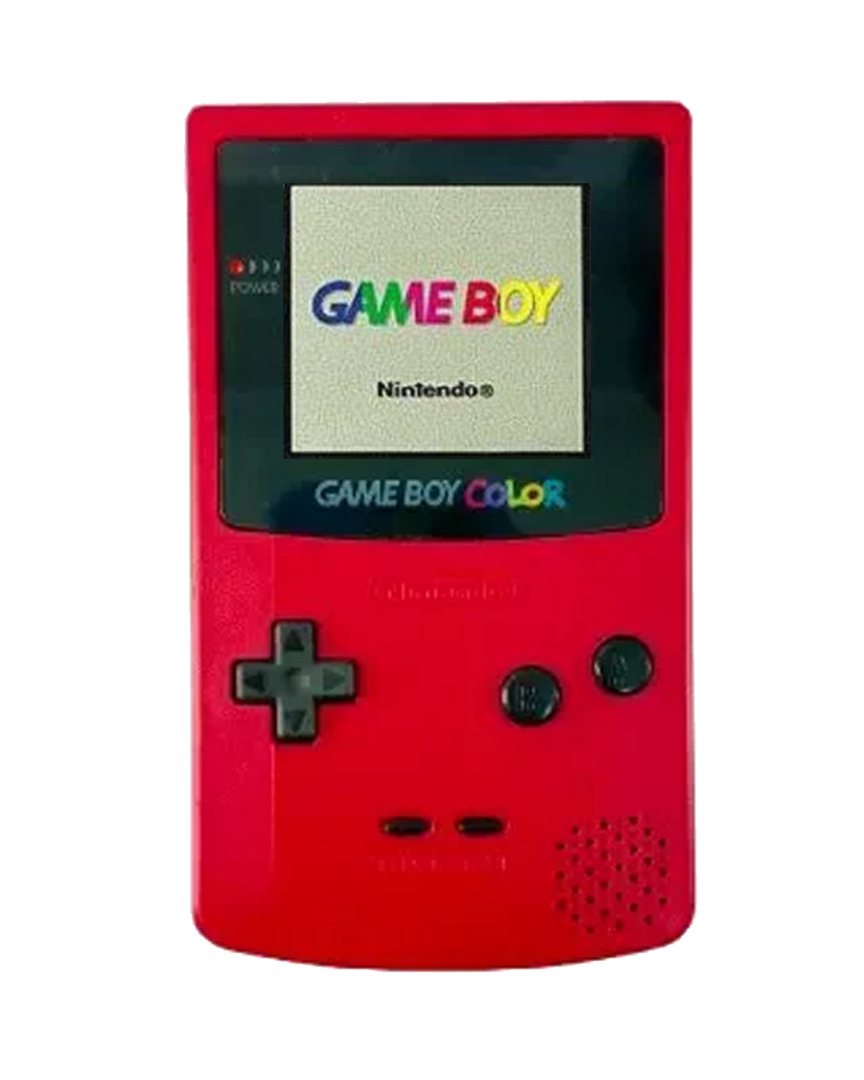 Nintendo gameboy color roja reaco. como nuevo