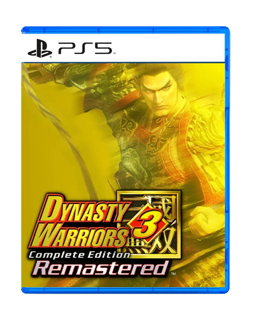 Dynasty Warriors 3 Complete Edition Remastered -  Asia