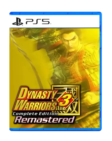 Dynasty Warriors 3 Complete Edition Remastered -  Asia