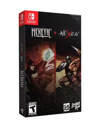 Heretic + Hexen Upgraded Edition LRG - USA