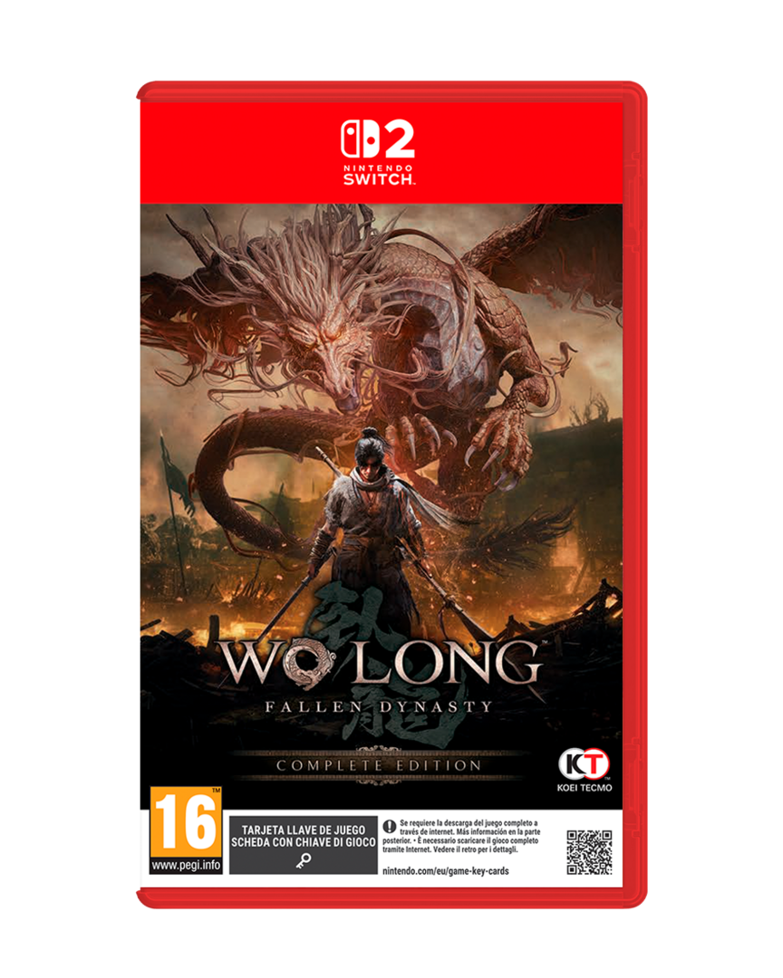 Wo long: fallen dynasty edición completa