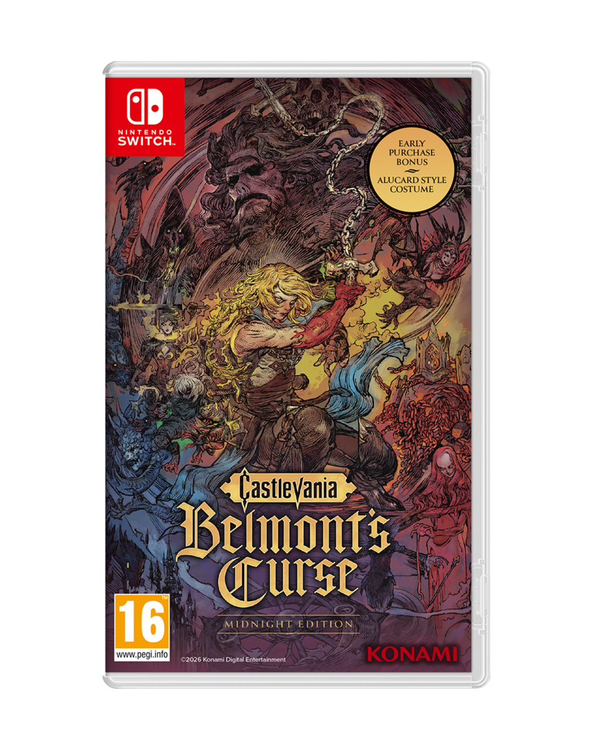 Castlevania: Belmont's Curse Edición Midnight
