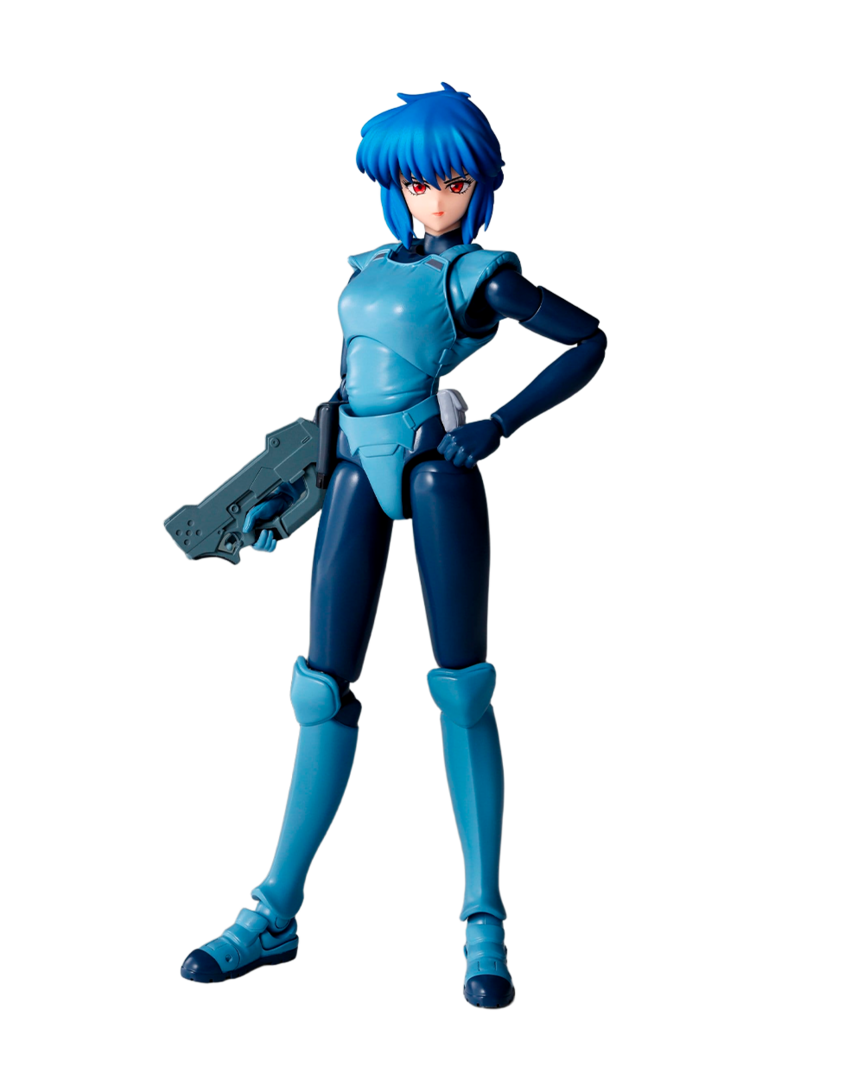 Figura motoko kusanagi ghost in the shell sh figuarts