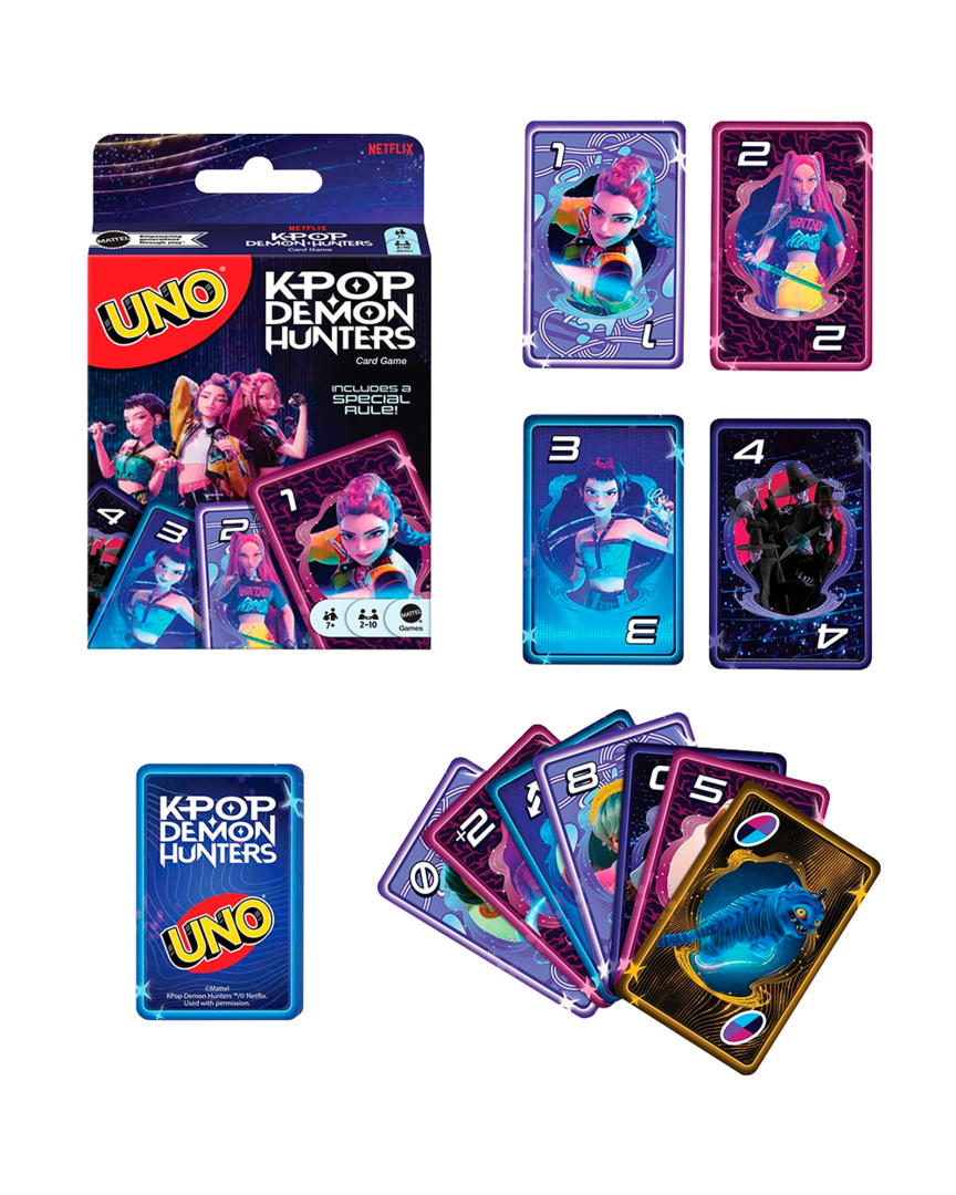 K-Pop Demon Hunters - UNO