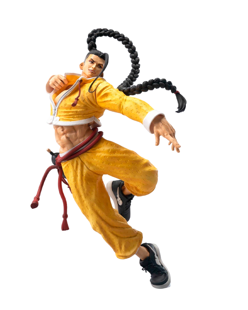 Figura jamie street fighter vi figurizma sega