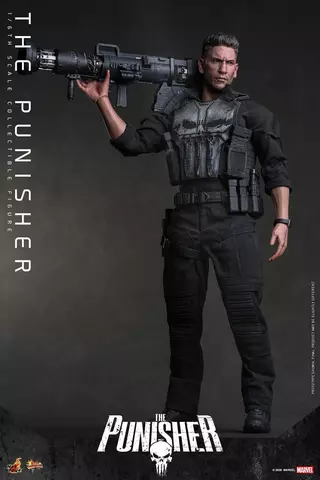 Figura The Punisher Marvel 1/6 Hot Toys