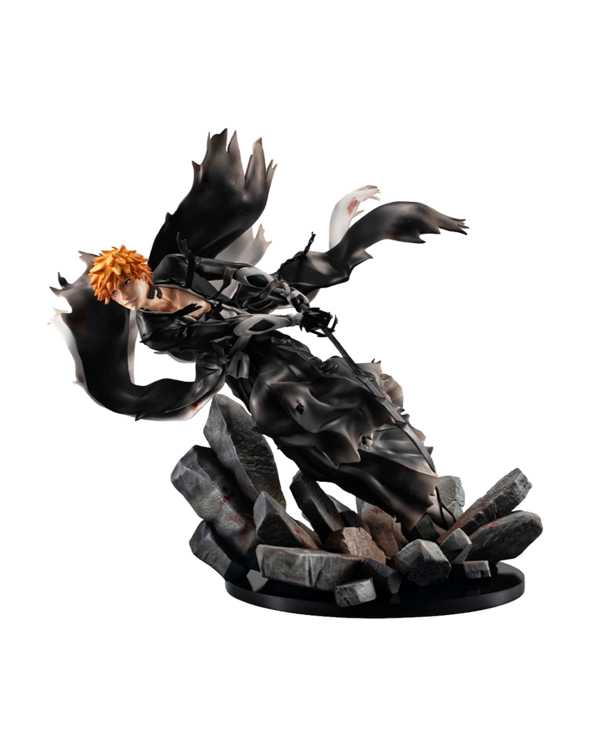 Figura Ichigo Kurosaki Bleach: Thousand-Year Blood War G.E.M. Megahouse Re-Run