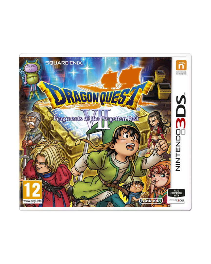 Dragon Quest VII: Fragments of the Forgotten Past