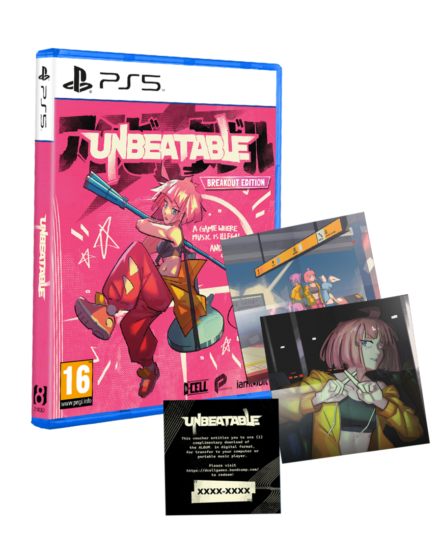 Unbeatable edición breakout