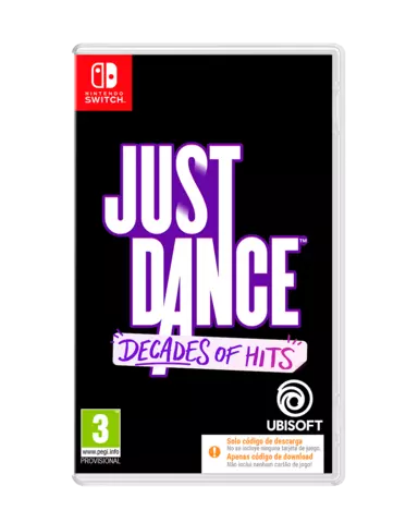 Just Dance 2026: Decades of Hits - CIB