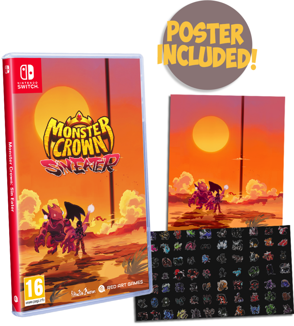 Monster crown: sin eater