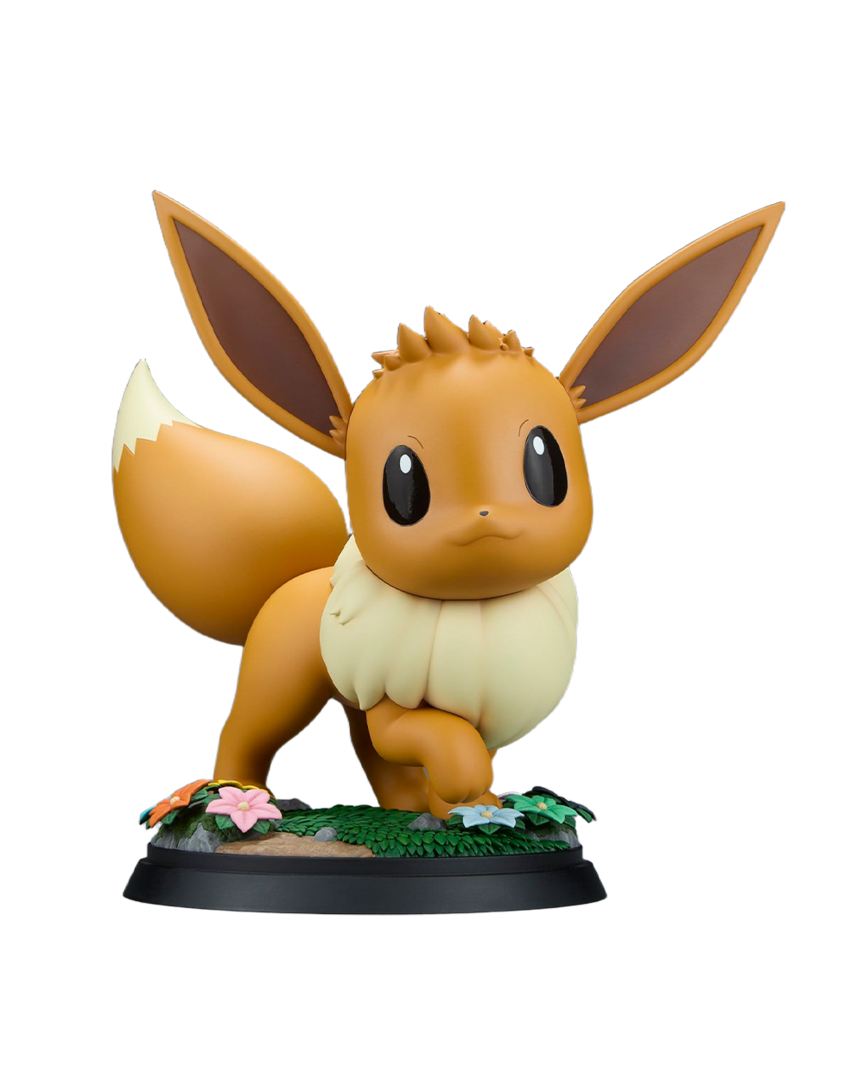 Estatua tamaño real eevee pokémon !/1 sideshow collecfibles