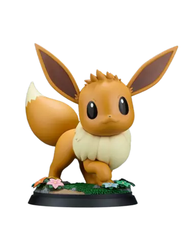 Estatua Tamaño Real Eevee Pokémon !/1 Sideshow Collecfibles