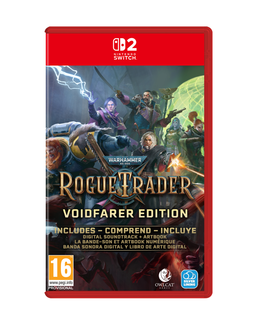 Warhammer 40,000: rogue trader - voidfarer edition