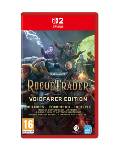 Warhammer 40,000: Rogue Trader - Voidfarer Edition