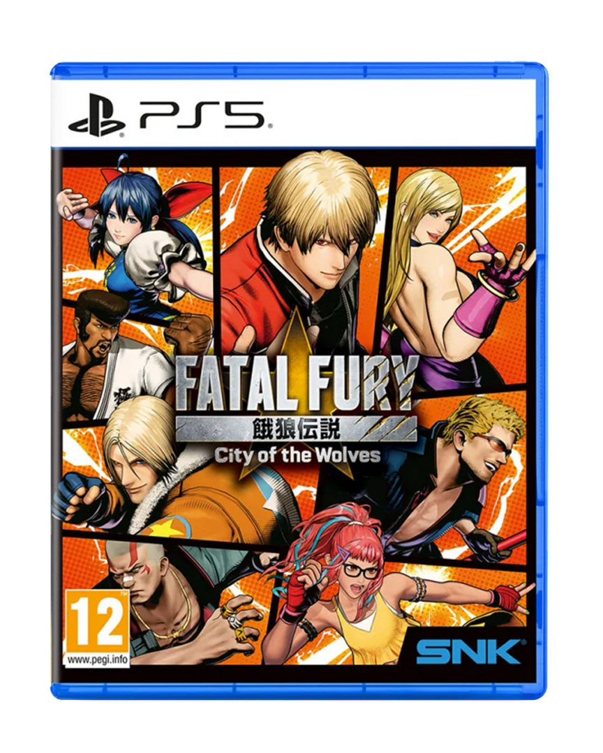 Fatal fury: city of the wolves - special edition