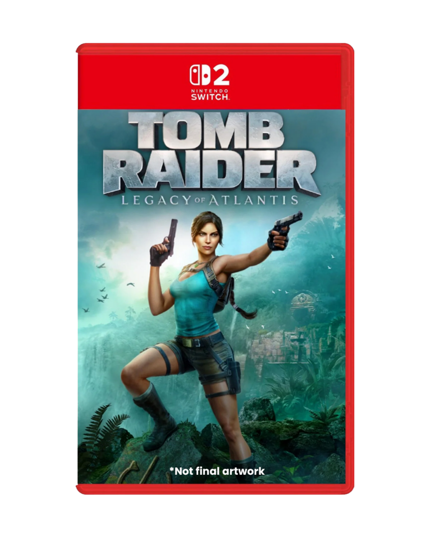 Tomb raider: legacy of atlantis edición deluxe - gkc