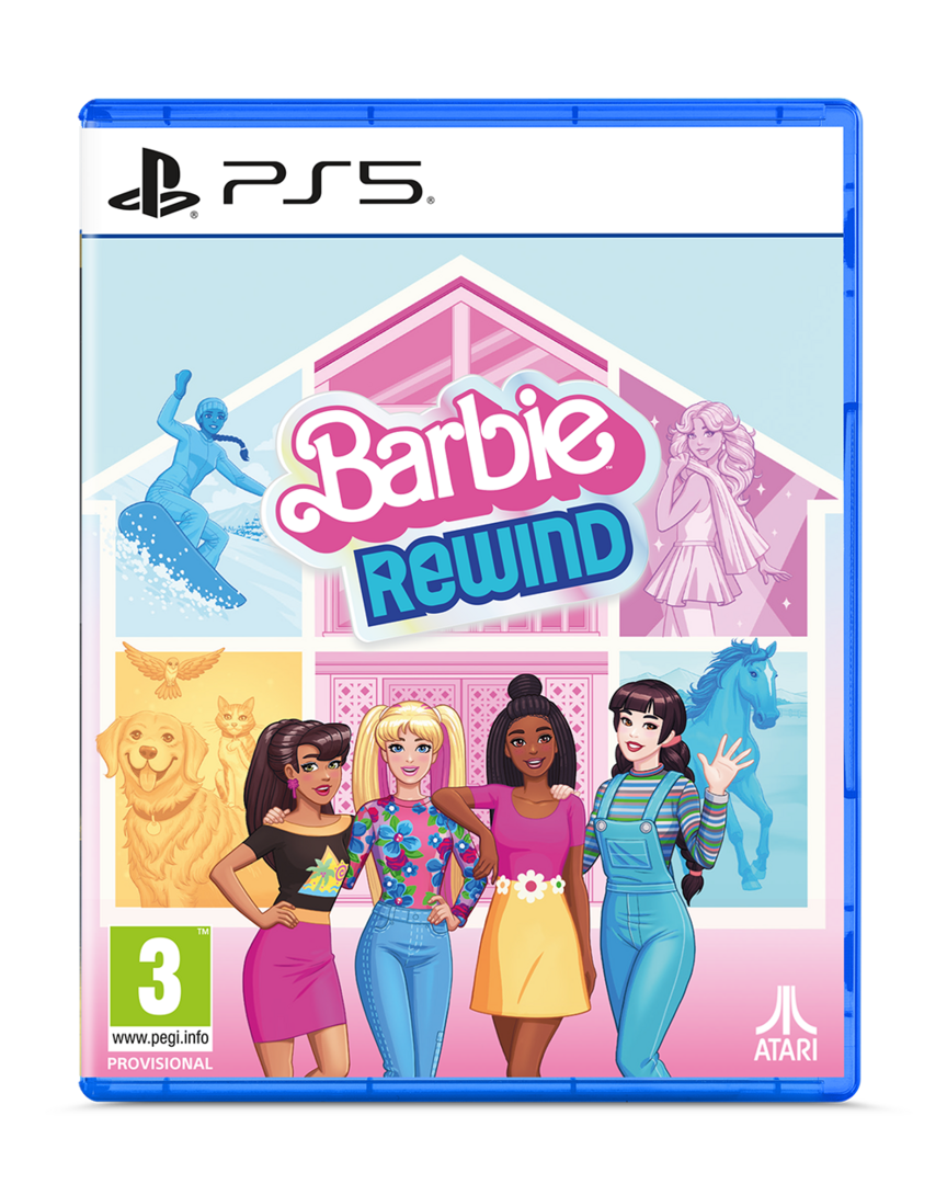 Barbie Rewind