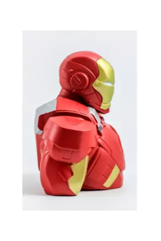 Comprar Iron Man Hucha Busto Pvc Deluxe 20 cm Marvel Bustos