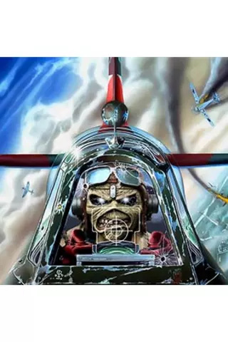 Comprar Eddie Aces High Con Ropa Estilo Retro Figura 20 cm Iron Maiden Reissue Figuras