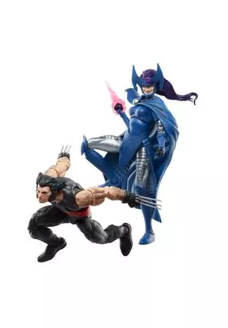 Comprar Wolverine & Lady Psylocke Set 2 Fig. 15 cm X-Men Marvel Legend Series Figuras