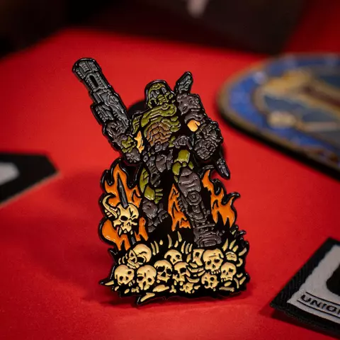 Reservar Pin DOOM Eternal Edición Limitada Fanattik Limitada