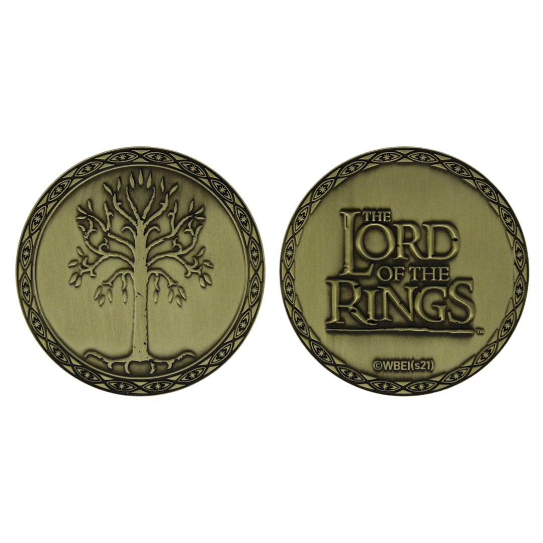 Réplica medallon de gondor el señor de los anillos edición limitada fanattik