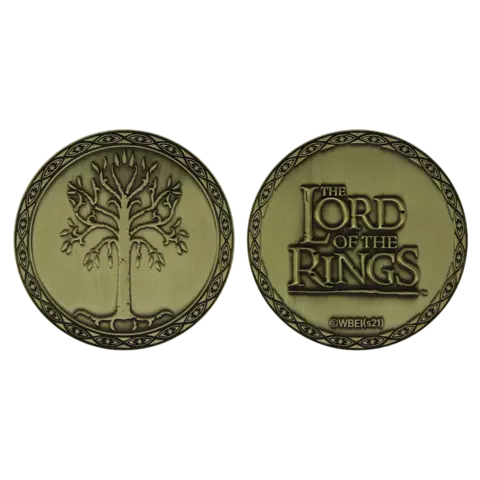 Comprar Réplica Medallon de Gondor El Señor de Los Anillos Edición Limitada Fanattik Limitada