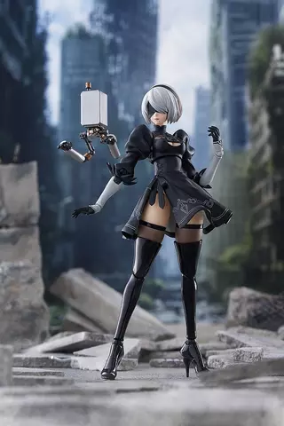 Reservar Figura 2B NieR:Automata Ver 1.1a Figma Max Factory Figuras