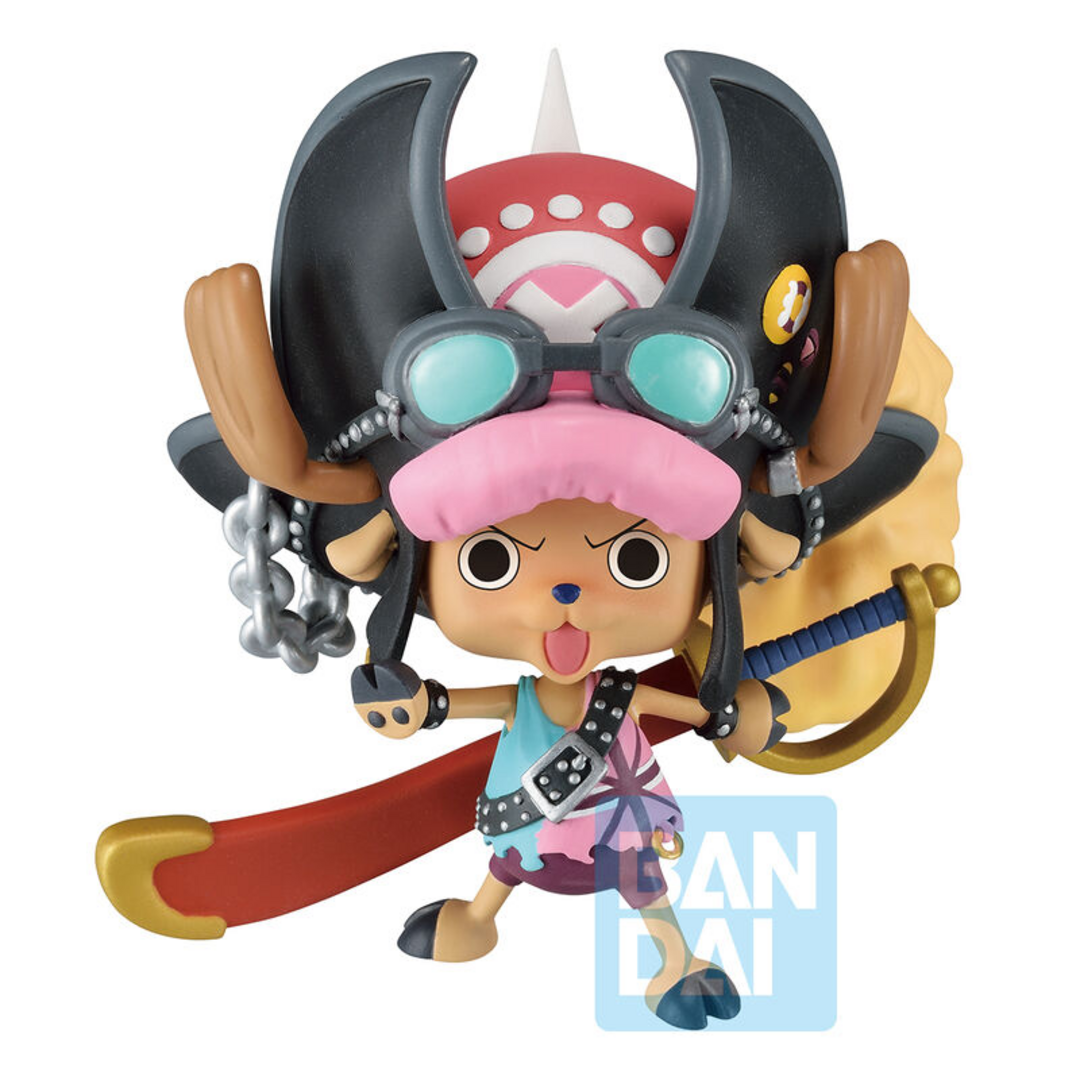 Figura ichibansho tony tony chopper film red more beat one piece 11cm