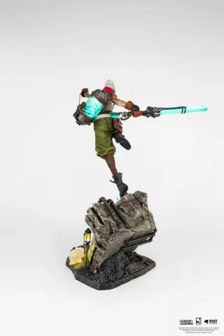 Reservar Estatua Resina Ekko League of Legends 1/4 Pure Arts Estatuas