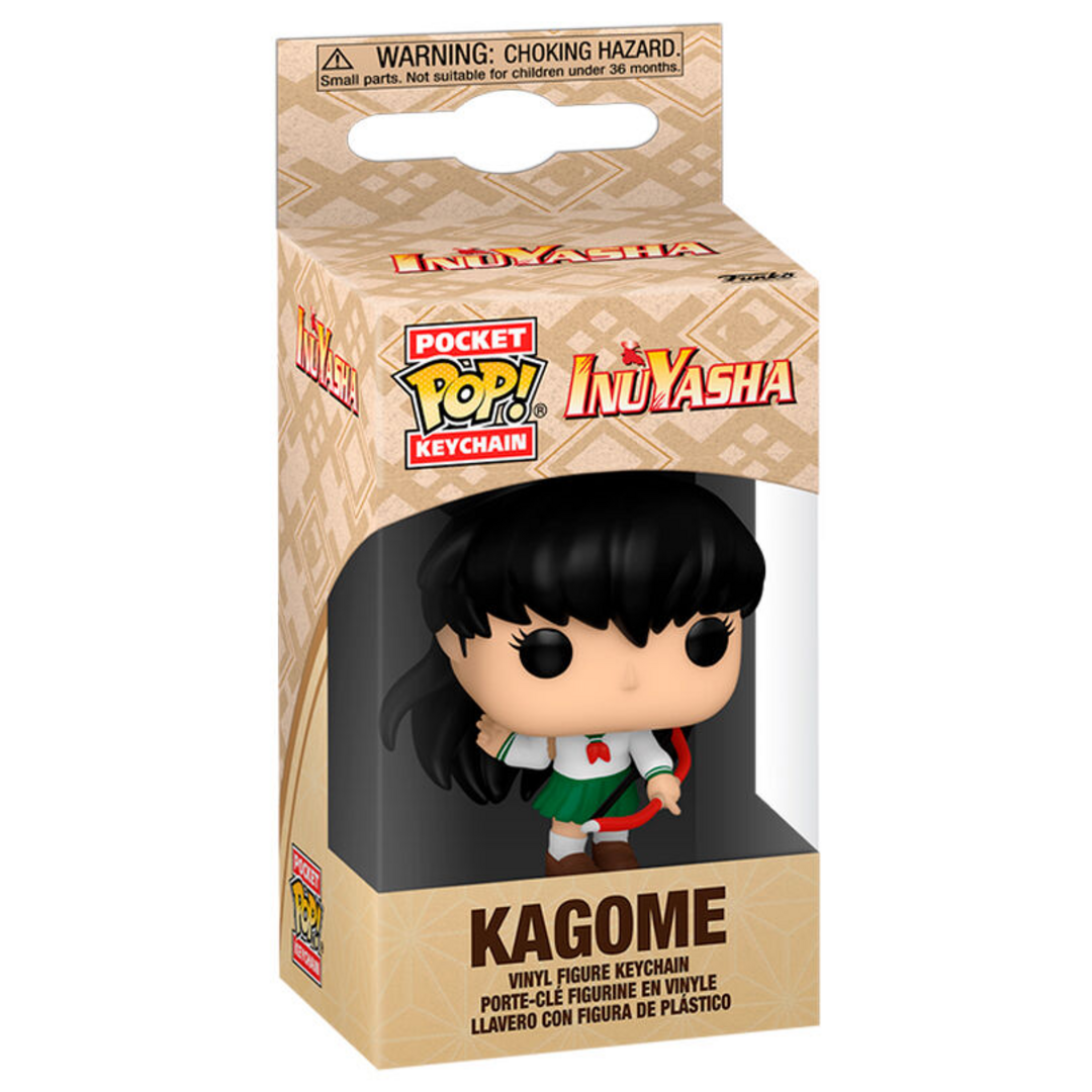 Funko Pop! Keychain: Inuyasha - Kagome Higurashi - Minifigura de Vinilo Coleccionable Llavero Original - Relleno de Calcetines - Idea de Regalo- Mercancia Oficial - Anime Fans - Minifigura