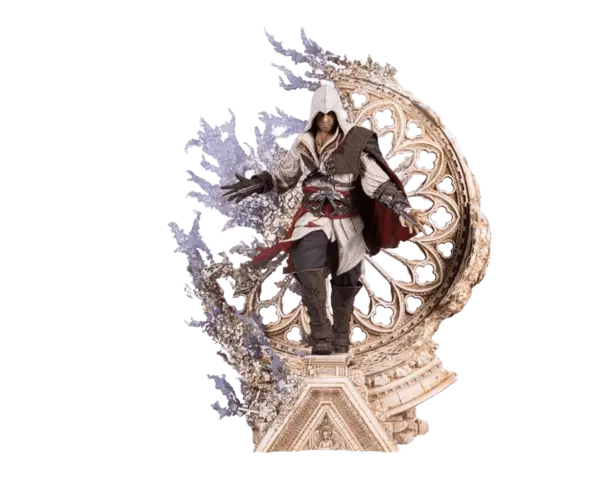 Estatua Resina Ezio Animus Assassin's Creed 1/4 Pure Arts